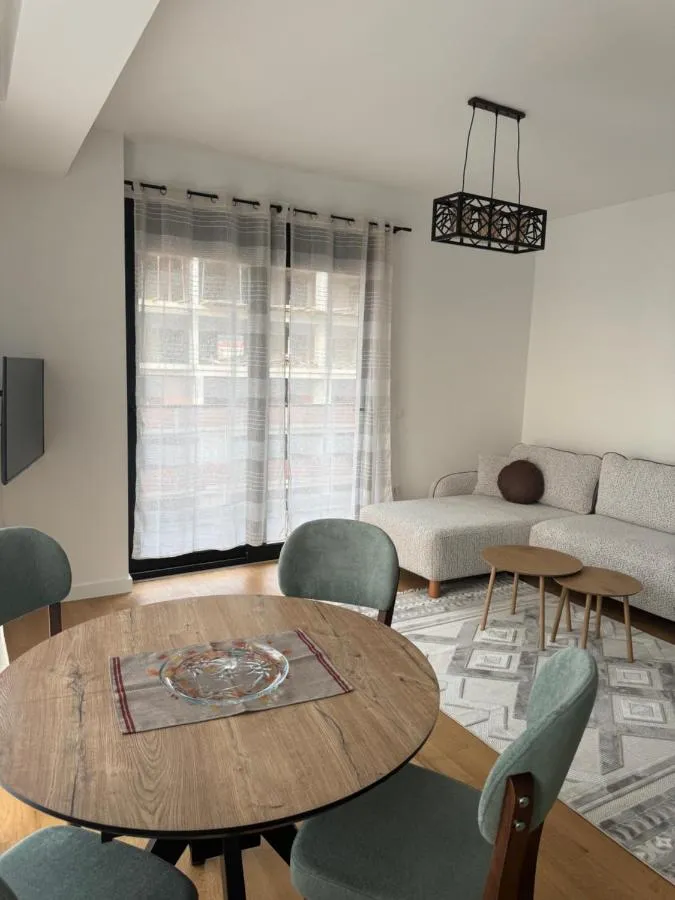 The living room